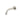 Meir Universal Round Curved Spout 130mm - PVD Brushed Nickel