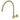 Round High-Rise Swivel Wall Spout - PVD Tiger Bronze