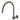 Round High-Rise Swivel Wall Spout - Shadow Gunmetal