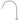 Round Gooseneck High-Rise Swivel Hob Spout - Polished Chrome