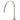 Round Gooseneck High-Rise Swivel Hob Spout - PVD Brushed Nickel