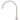 Round Gooseneck High-Rise Swivel Hob Spout - PVD Brushed Nickel