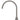 Round Gooseneck High-Rise Swivel Hob Spout - Shadow Gunmetal