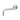 Meir Round Swivel Wall Spout - Polished Chrome