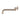 Meir Round Swivel Wall Spout - Champagne