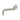 Meir Round Swivel Wall Spout - PVD Brushed Nickel