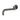Meir Round Swivel Wall Spout - Shadow Gunmetal