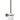 Meir Round Toilet Brush & Holder - Shadow Gunmetal