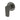 Meir Round Wall Mixer Paddle Handle - SHADOW GUNMETAL TRIM KIT (IN-WALL BODY NOT INCLUDED)
