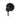 Meir Round Wall Mixer Short Pin lever - Matte Black