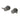Meir Round Quarter Turn Wall Top Assemblies - Shadow Gunmetal