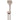 Round Hand Shower on Swivel Bracket - Champagne