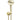 Round Hand Shower on Swivel Bracket -  PVD Tiger Bronze