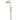 Round Combination Shower Rail 200mm Rose, Three Function Hand Shower - PVD Tiger Bronze