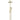 Round Combination Shower Rail 200mm Rose, Three Function Hand Shower - PVD Tiger Bronze