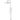 Round Combination Shower Rail 300mm Rose, Three Function Hand Shower - Polished Chrome
