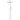 Round Combination Shower Rail 300mm Rose, Three Function Hand Shower - Polished Chrome