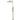 Round Combination Shower Rail, 300mm Rose, Single Function Hand Shower - PVD Tiger Bronze