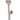 Meir Round Three Function Hand Shower on Fixed Bracket - Champagne