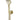 Meir Round Three Function Hand Shower on Fixed Bracket - PVD Tiger Bronze