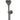 Meir Round Three Function Hand Shower on Fixed Bracket - Shadow Gunmetal