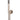 Round Hand Shower on Fixed Bracket - Champagne