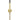 Round Hand Shower on Fixed Bracket - PVD Tiger Bronze