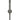 Round Hand Shower on Fixed Bracket - Shadow Gunmetal