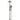 Meir Round Gooseneck Shower Set with 200mm rose, Three-Function Hand Shower - Shadow Gunmetal