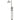 Meir Round Gooseneck Shower Set with 200mm rose, Single-Function Hand Shower - Shadow Gunmetal
