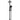 Meir Round Gooseneck Shower Set with 200mm rose, Three-Function Hand Shower - Matte Black