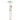 Meir Round Gooseneck Shower Set with 300mm rose, Three-Function Hand Shower - Champagne