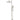 Round Gooseneck Shower Set with 300mm rose, Three-Function Hand Shower - PVD Brushed Nickel