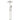 Round Gooseneck Shower Set with 300mm rose, Three-Function Hand Shower - PVD Brushed Nickel