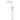 Meir Round Gooseneck Shower Set with 300mm rose, Single-Function Hand Shower - Polished Chrome