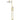 Meir Round Gooseneck Shower Set with 300mm rose, Single-Function Hand Shower - PVD Tiger Bronze