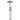 Meir Round Gooseneck Shower Set with 300mm rose, Single-Function Hand Shower - Shadow Gunmetal