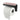 BLAZE Series Black Toilet Paper Holder