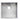 440x440x205mm Stainless Steel Handmade Single Bowl Sink for Flush Mount and Undermount