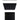 Bella Vista Square Shower Head 300mm - Black
