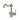 Modern National Bordeaux High Rise Basin Mixer Brushed Nickel