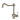 Modern National Bordeaux Kitchen Mixer Brushed Nickel