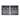 820x457x230mm Black Stainless Steel Double Bowl Kitchen Sink