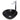 Johnson Suisse Venezia Round Above Counter Basin - Graphite