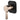 Vivo Oro Rosa Shower/Bath Mixer, Rose Gold & Black
