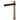 Vivo Oro Rosa Tall Basin Mixer, Rose Gold & Black