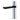 Zenon Basin Mixer, Chrome & Black