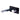 Zenon Wall Basin Mixer, Chrome & Black