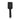 Square 3 Functions Black Rainfall Handheld Shower Head