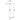 Round Chrome Ceiling Shower Arm 400mm